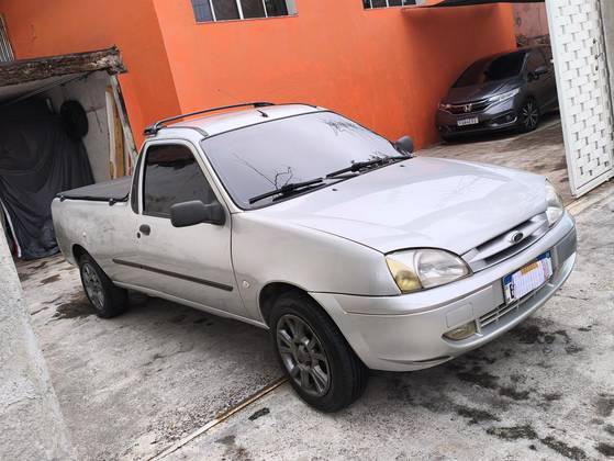 FORD COURIER 1.6 MPI L 8V FLEX 2P MANUAL